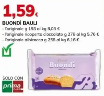 Basko Buondì BAULI offerta