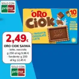Basko Oro CIOK SAIWA offerta