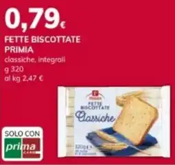 Basko Fette biscottate PRIMIA offerta