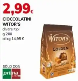 Basko Cioccolatini WITOR'S offerta