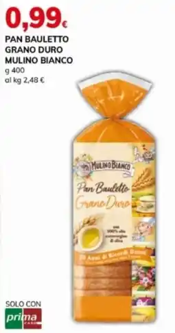 Basko Pan bauletto grano duro MULINO BIANCO offerta