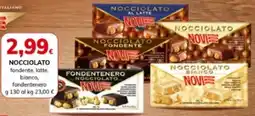 Basko Nocciolato fondente, latte, bianco, fondentenero offerta