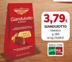 Basko Gianduiotto classico NOVI offerta