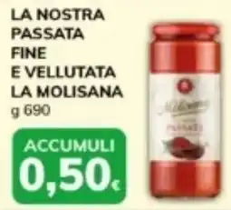 Basko La nostra passata fine e vellutata LA MOLISANA offerta