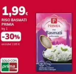 Basko Riso basmati BASMATI offerta