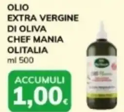 Basko Olio extra vergine di oliva chef mania OLITALIA offerta