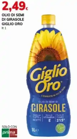 Basko Olio di semi di girasole GIGLIO ORO offerta