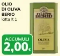 Basko Olio di oliva berio latta offerta