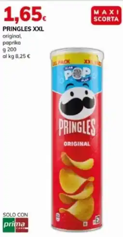 Basko Pringles XXL offerta