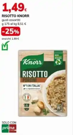 Basko Risotto KNORR offerta