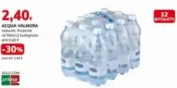Basko Acqua VALMORA naturale, frizzante offerta