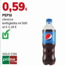 Basko PEPSI classica bottiglietta offerta
