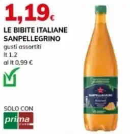 Basko Le bibite italiane SANPELLEGRINO offerta