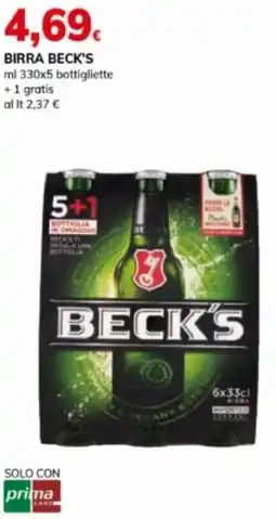 Basko Birra BECK'S offerta