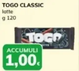 Basko Togo classic latte offerta
