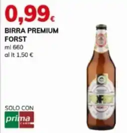 Basko Birra premium FORST offerta