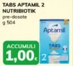 Basko Tabs aptamil 2 nutribiotik pre-dosate offerta