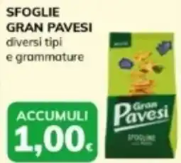 Basko Sfoglie GRAN PAVESI offerta
