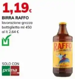 Basko Birra RAFFO offerta
