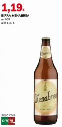 Basko Birra MENABREA offerta