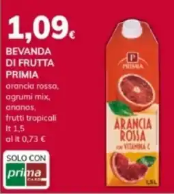 Basko Bevanda di frutta PRIMIA offerta