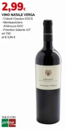 Basko Vino NATALE VERGA offerta