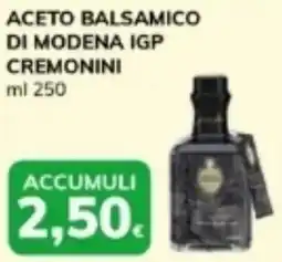 Basko Aceto balsamico di modena igp cremonini offerta
