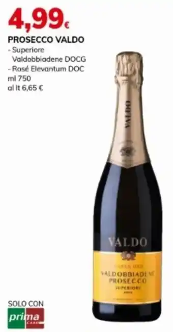 Basko Prosecco VALDO offerta