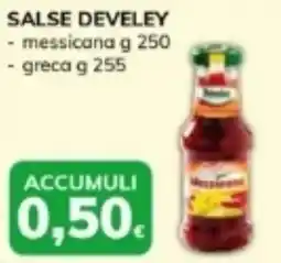 Basko Salse develey messicana, greca offerta
