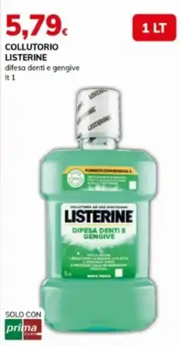 Basko Collutorio LISTERINE offerta