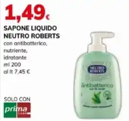 Basko Sapone liquido NEUTRO ROBERTS offerta