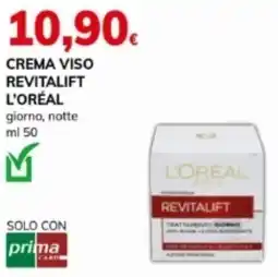 Basko Crema viso revitalift L'ORÉAL offerta