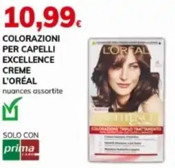 Basko Colorazioni per capelli excellence creme L'OREAL offerta