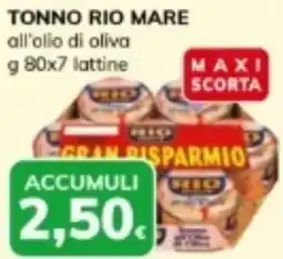 Basko Tonno rio mare all'olio di oliva offerta