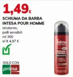 Basko Schiuma da barba INTESA POUR HOMME offerta