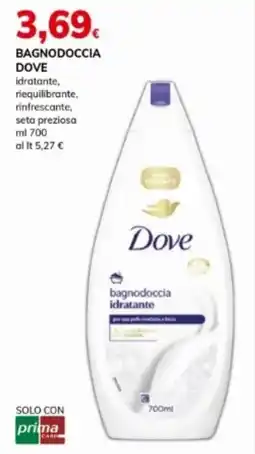 Basko Bagnodoccia DOVE offerta