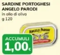 Basko Sardine portoghesi angelo parodi in olio di oliva offerta