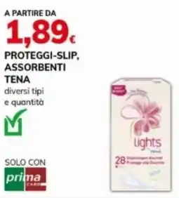 Basko Proteggi-slip, assorbenti TENA offerta