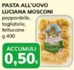 Basko Pasta all'uovo luciana mosconi pappardelle, tagliatelle, fettuccine offerta