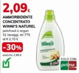 Basko Ammorbidente concentrato WINNI'S NATUREL offerta