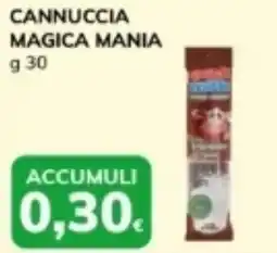 Basko Cannuccia magica mania offerta