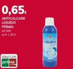 Basko Anticalcare liquido PRIMIA offerta
