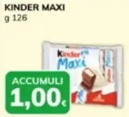 Basko Kinder maxi offerta