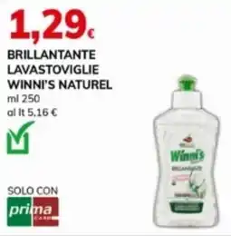 Basko Brillantante lavastoviglie WINNI'S NATUREL offerta