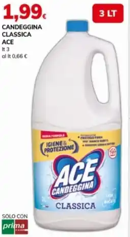 Basko Candeggina classica ACE offerta