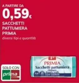 Basko Sacchetti pattumiera PRIMIA offerta