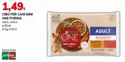 Basko Cibo per cani mini ONE PURINA offerta