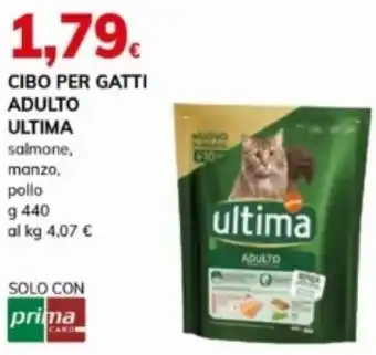 Basko Cibo per gatti adulto ULTIMA offerta