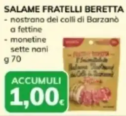 Basko Salame fratelli BERETTA offerta