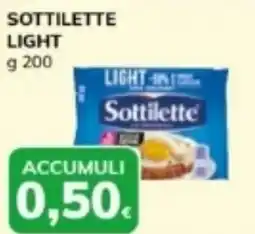 Basko Sottilette light offerta